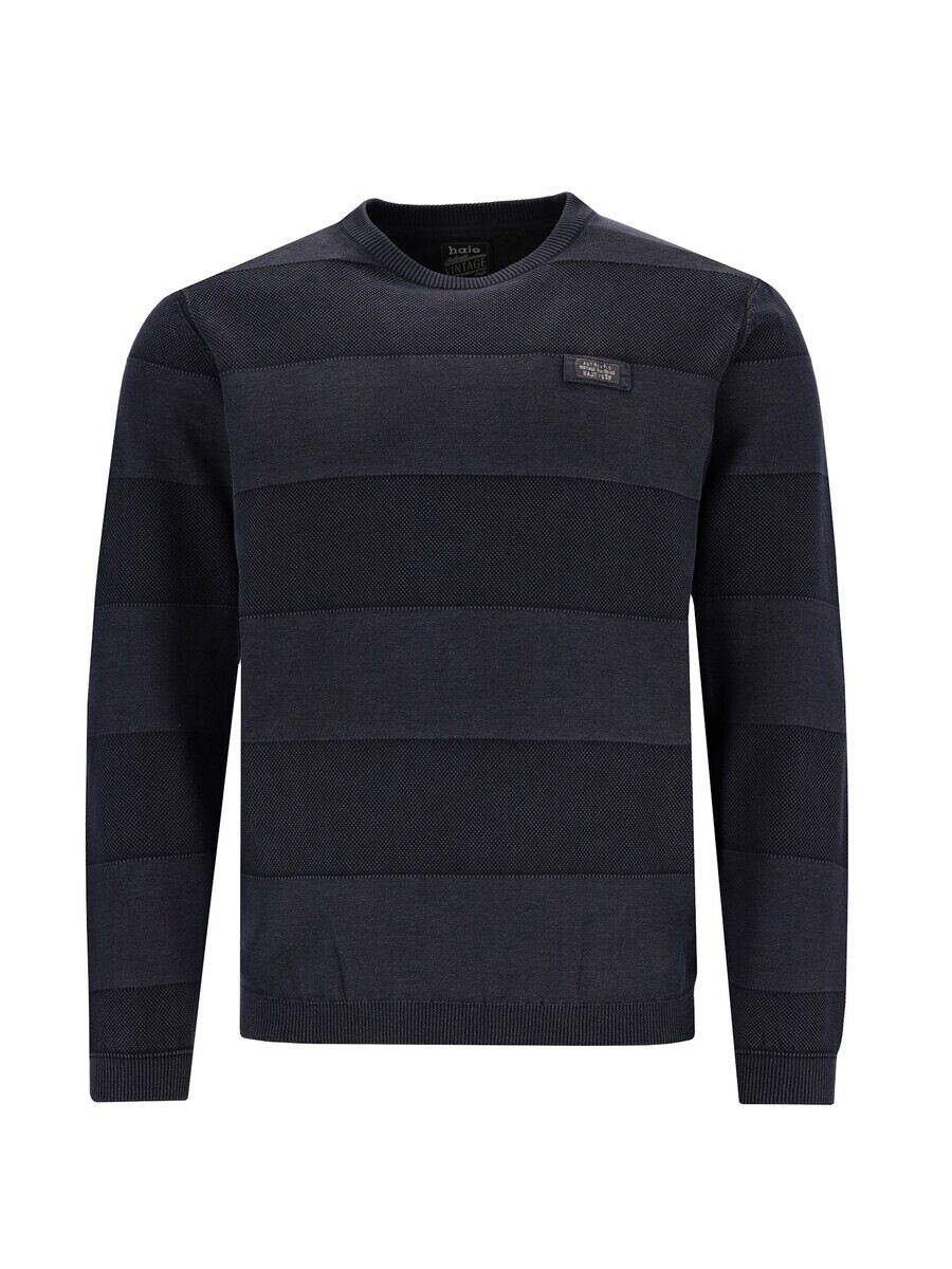 

Свитер HAJO Sweater, цвет black/mottled black