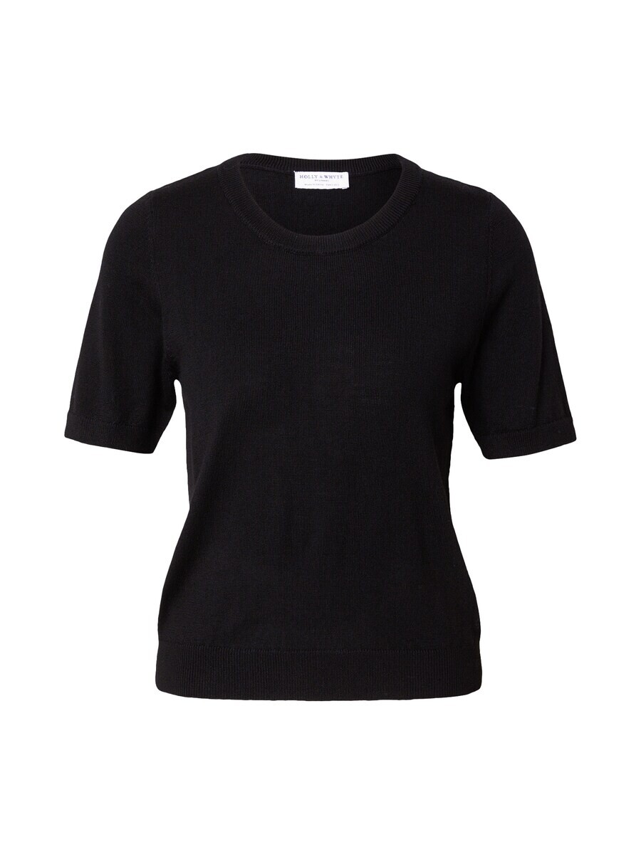 

Тонкий вязаный свитер Lindex Sweater Nour, черный