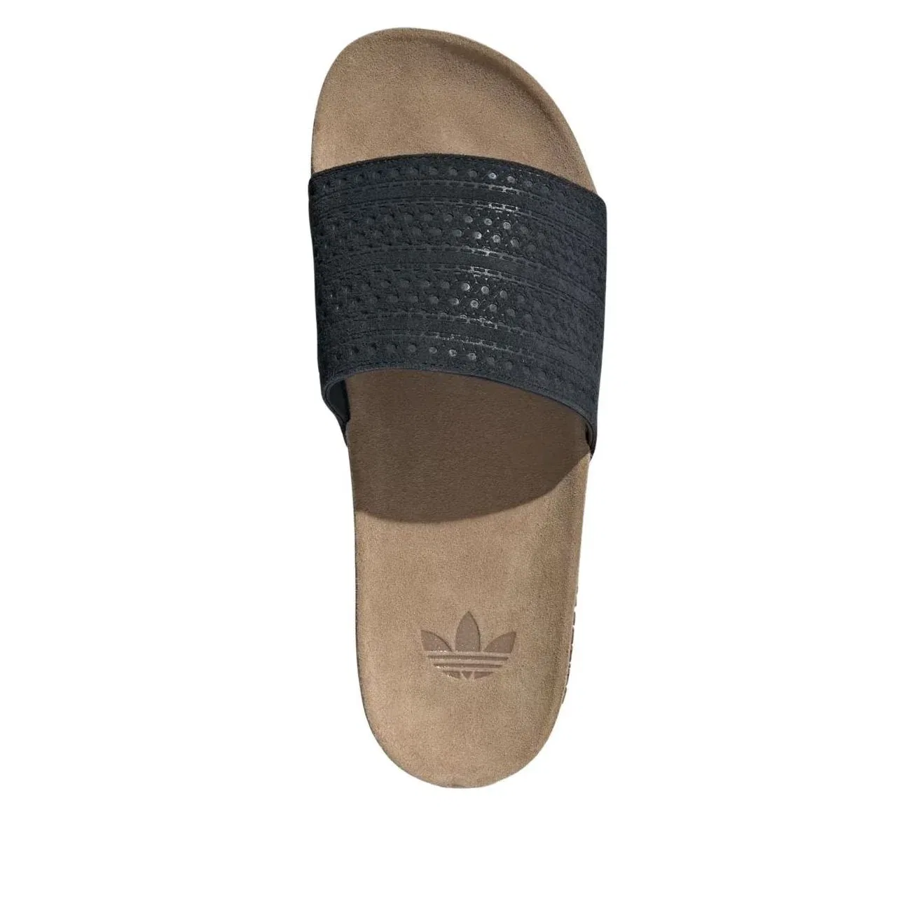 Шлепанцы Adidas Adilette 'Black' JR3596-, черный — фото 2
