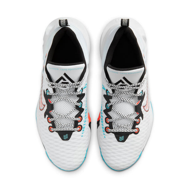 Кроссовки яннис бессмертие ep Nike, белый — фото 4