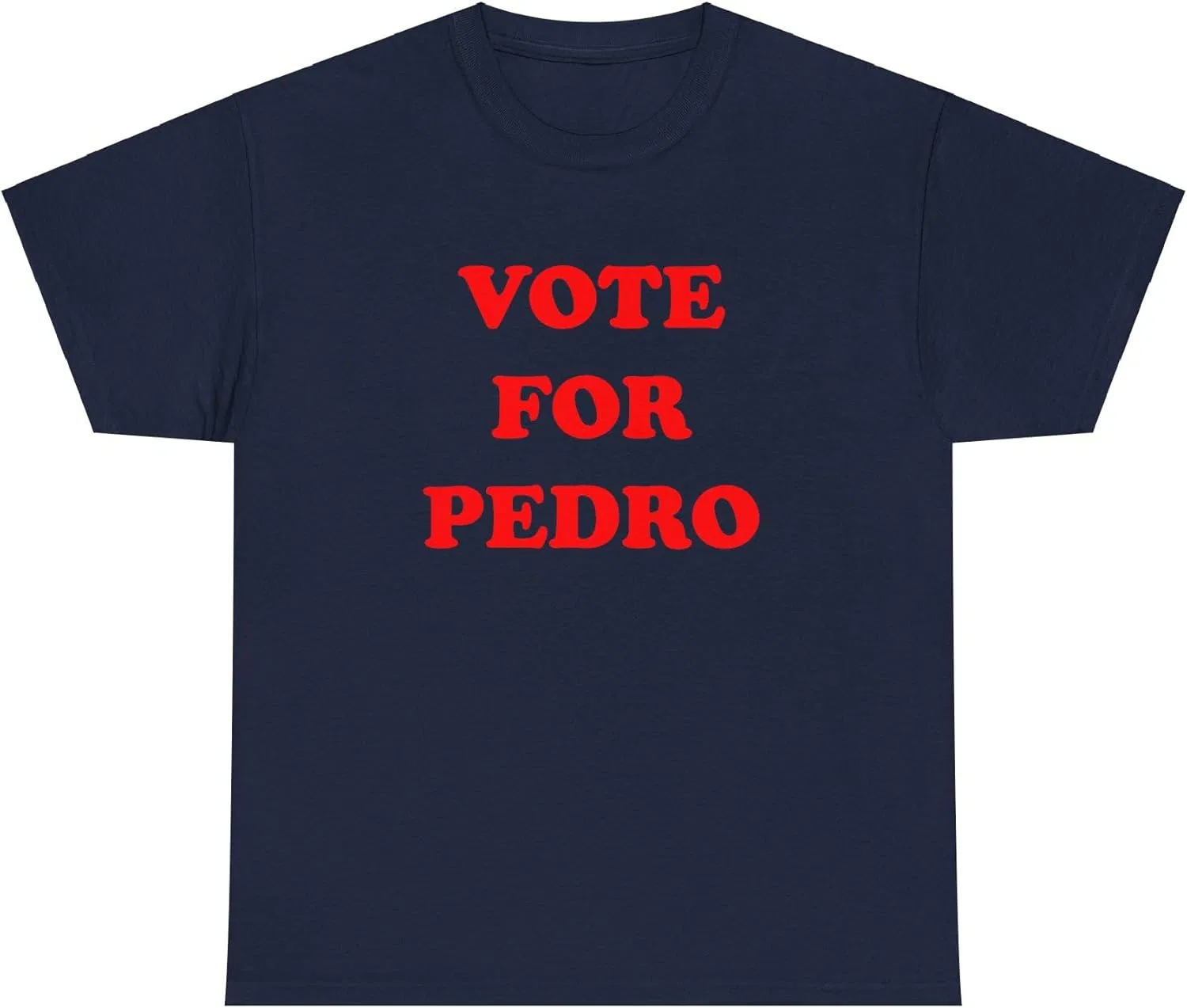 Проголосуйте за футболку Pedro Tee – винтажная футболка с графическим принтом для фанатов
