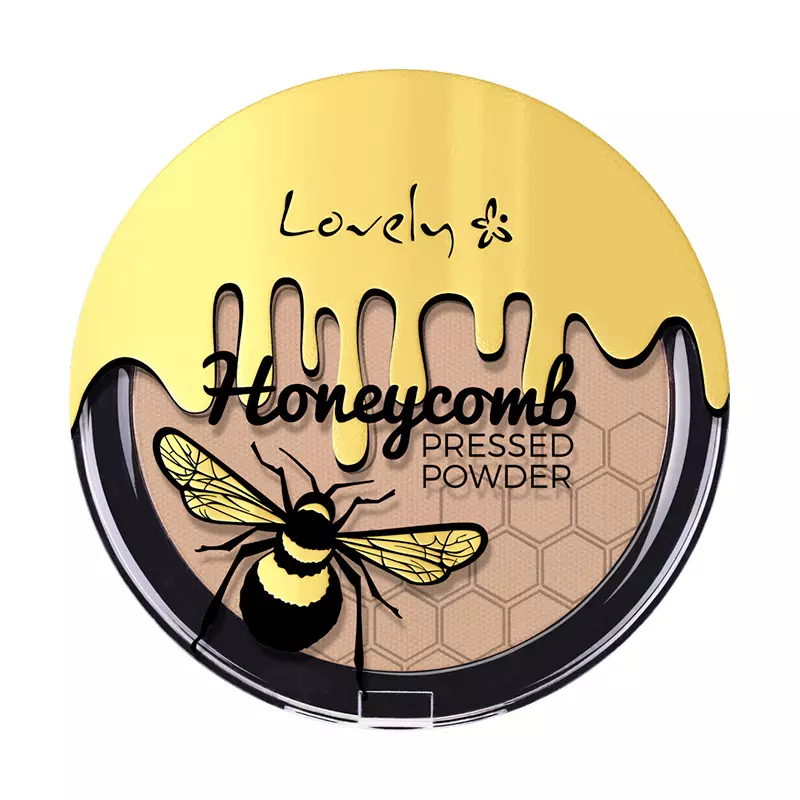 

Пудра Polvos Compactos Honeycomb Lovely, 10 гр
