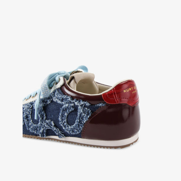 Кроссовки Kurt Geiger London Eagle, синий — фото 3