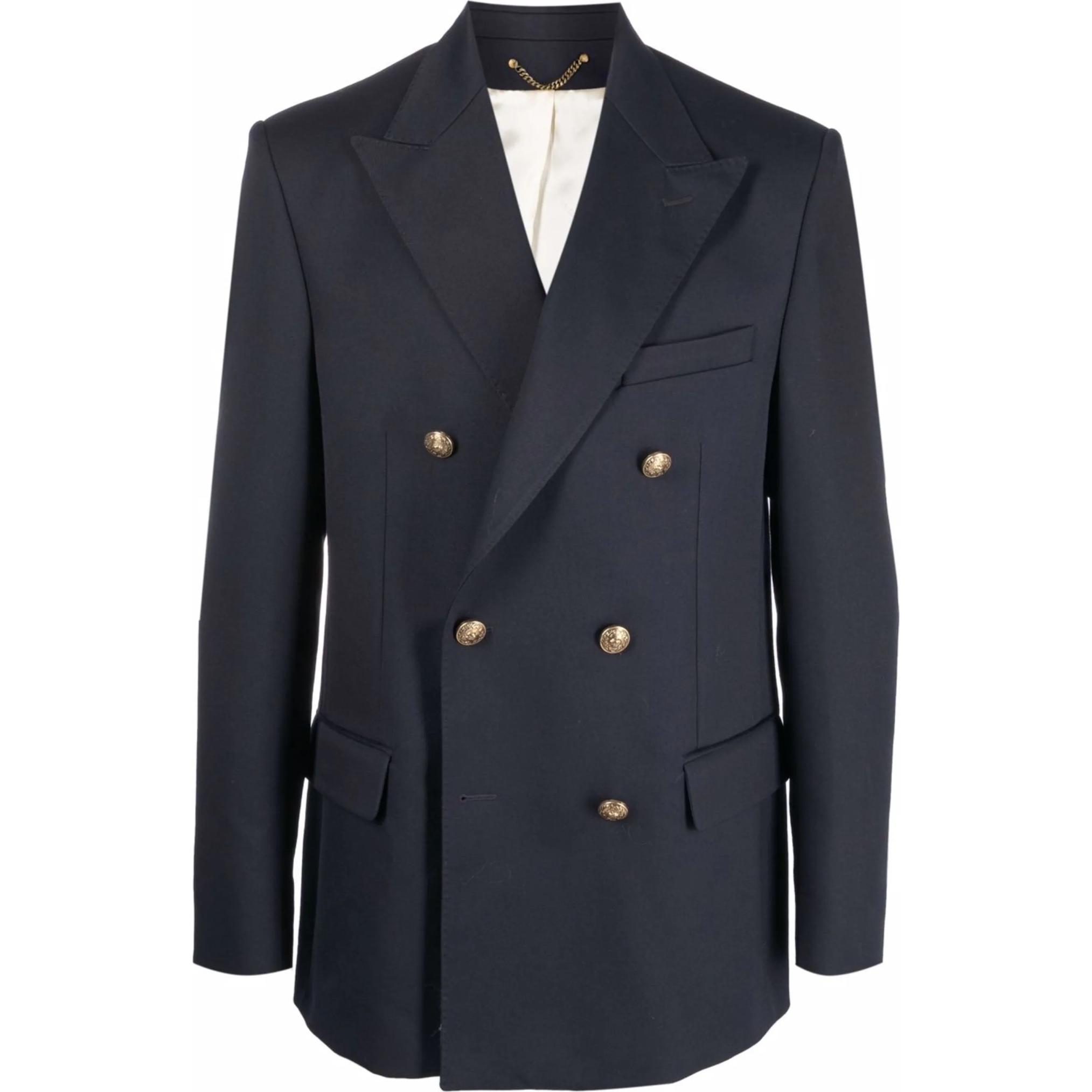 

Golden Goose Двубортный жакет Deluxe Brand, Blue