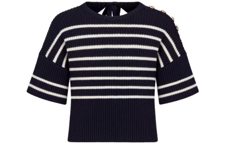 

Трикотажная футболка Women's Marine Blue DIOR