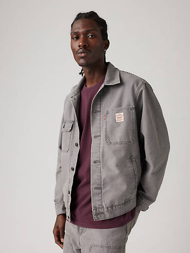 

Куртка водителя грузовика Sunrise Levi's, цвет How About That - Grey