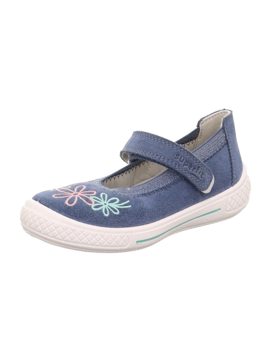

Балетки SUPERFIT Ballet Flats Tensy, цвет aqua/dusty blue