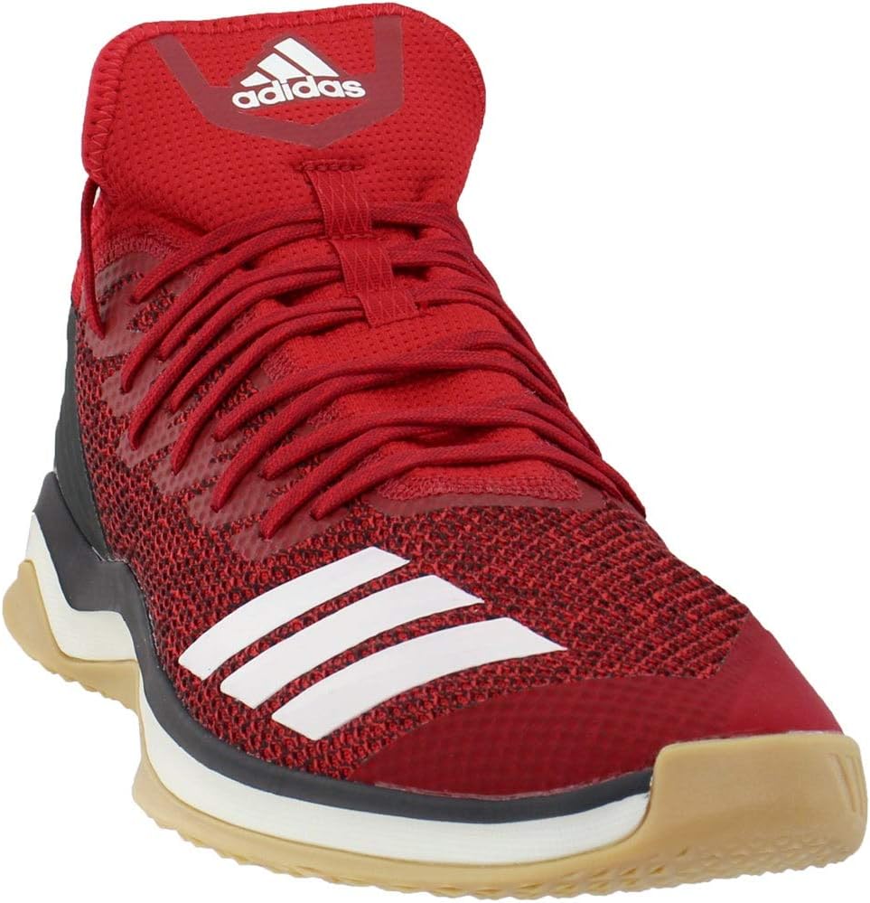 Бейсбольные кроссовки Adidas Performance Men's Icon 4 Trainer, красно-белый — фото 2