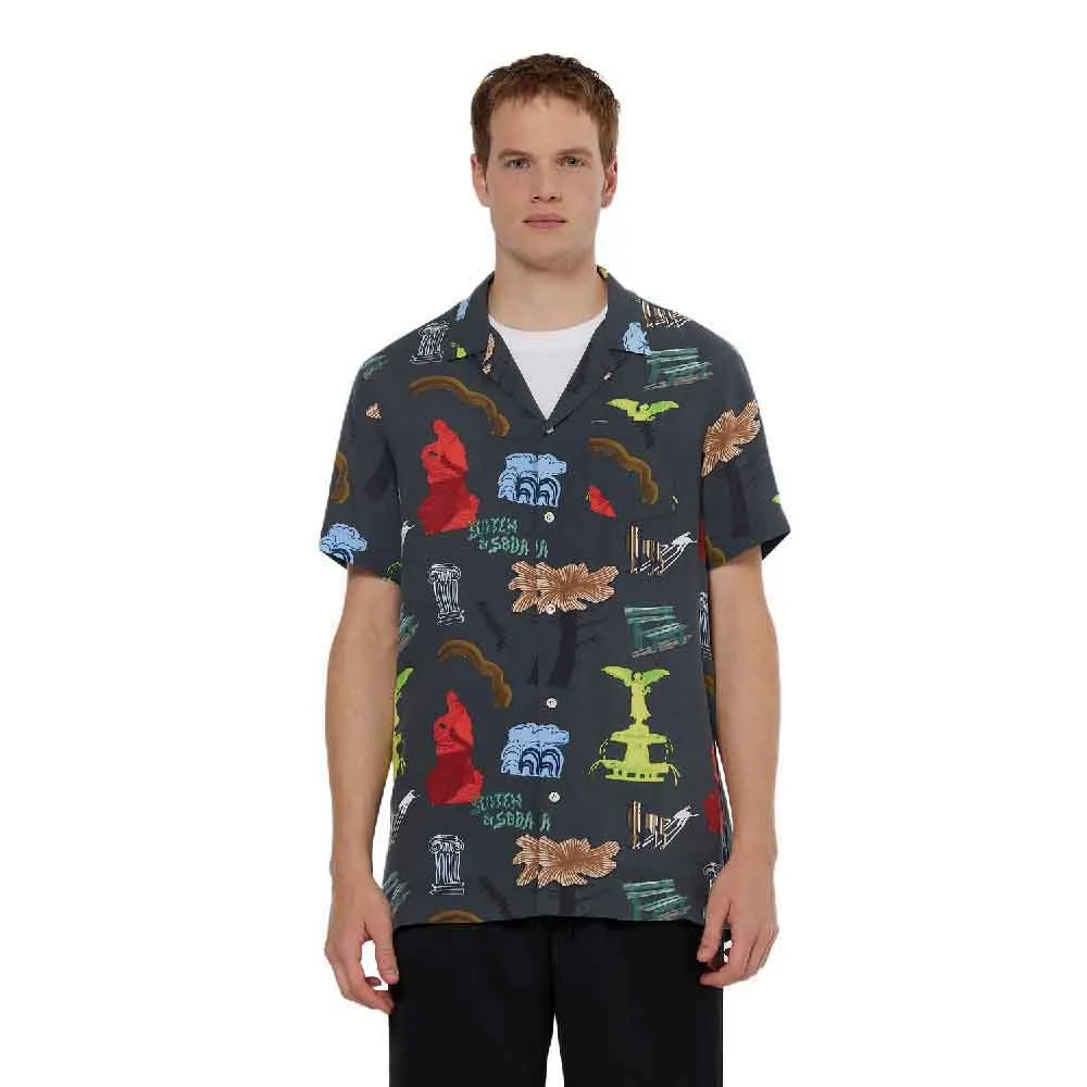 

Рубашка с коротким рукавом Scotch & Soda 180484 Regular Fit, зеленый