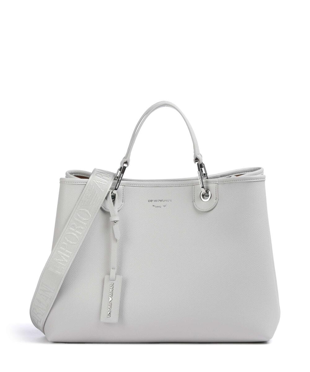 

Сумочка My ea из искусственной кожи Emporio Armani, серый
