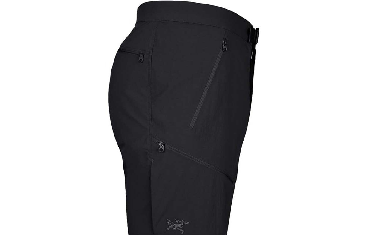 Arcteryx Мужские повседневные шорты, Черный сапфир — фото 4