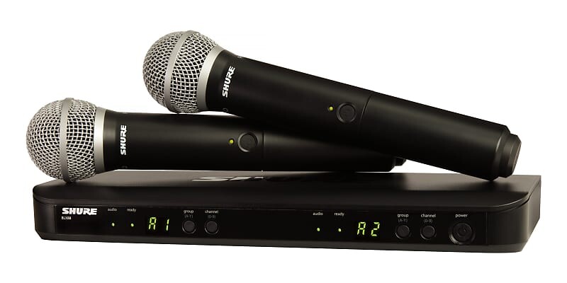 

Беспроводная система Shure BLX288 / PG58-H10