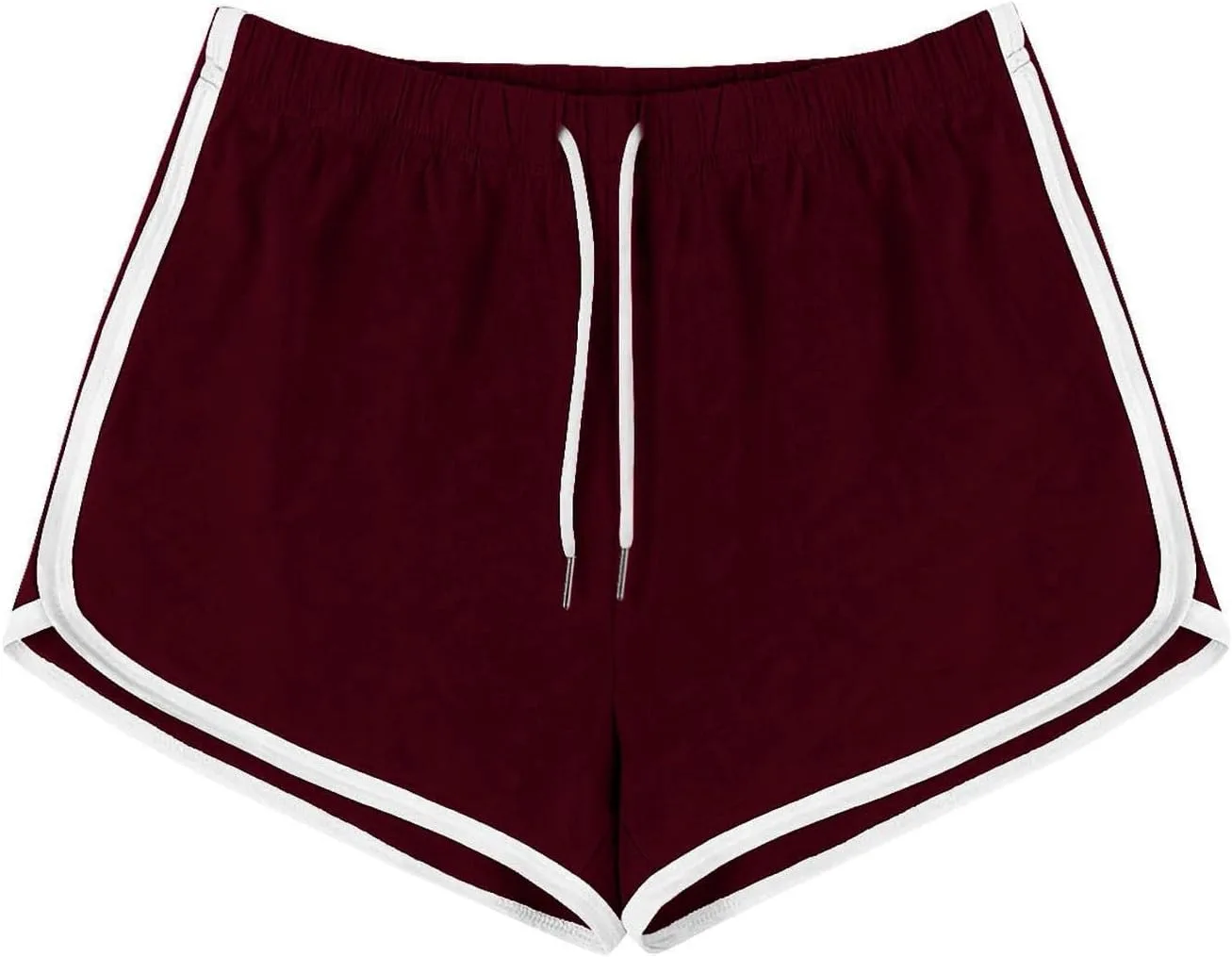 

Женские спортивные шорты с широкими штанинами и завязками на талии NATHGAM