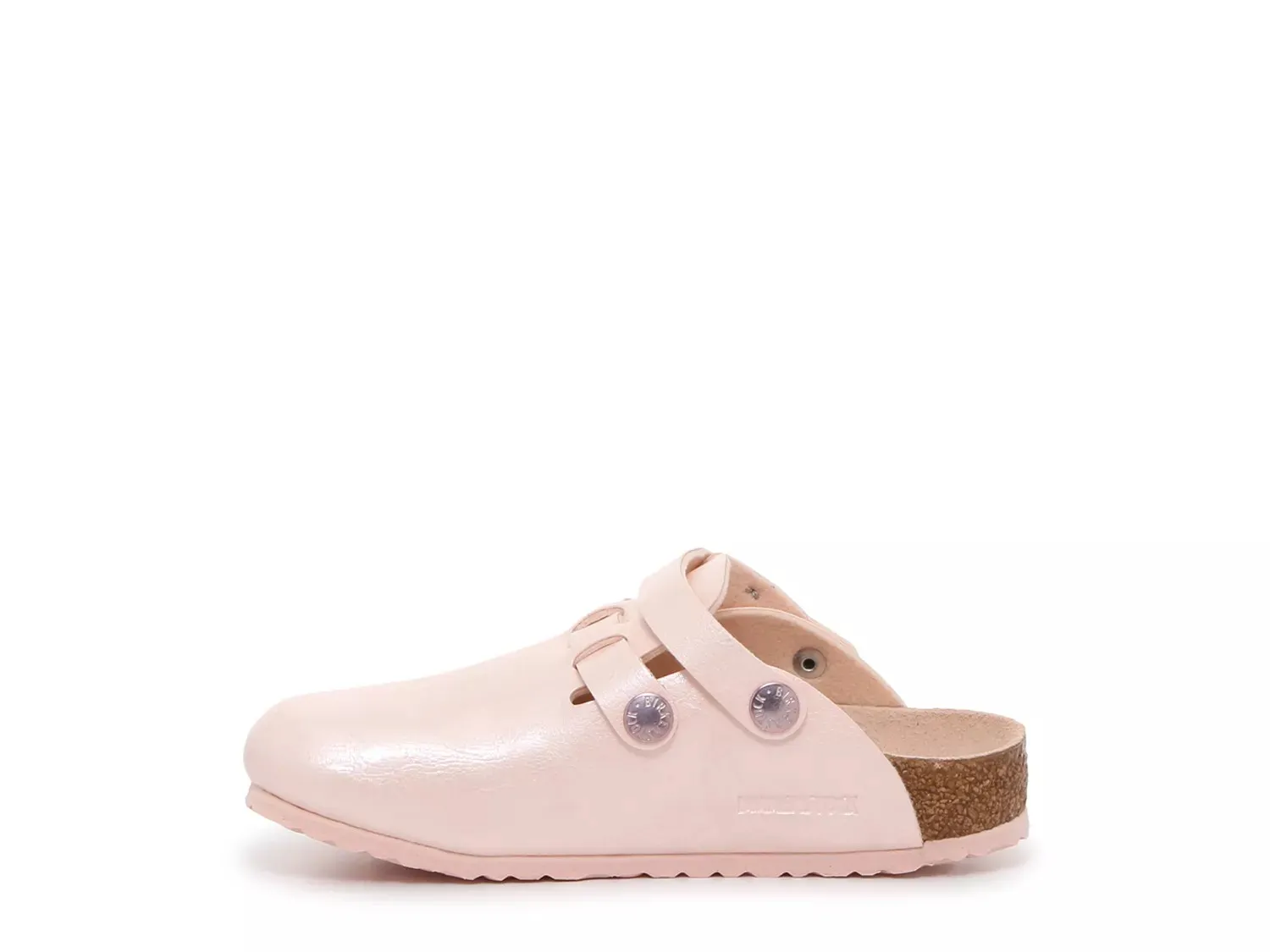 Birkenstock Kay Clog - детские, светло-розовые с отливом — фото 3