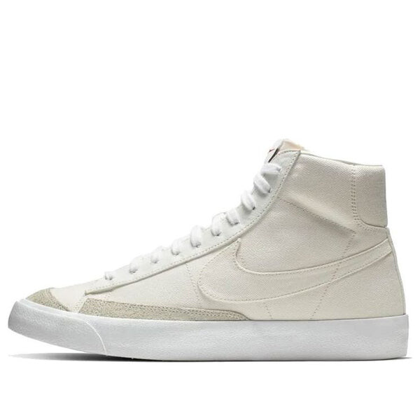 

Кроссовки blazer mid '77 canvas 'sail' Nike, белый