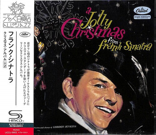 

CD диск Sinatra, Frank: Jolly Christmas From Frank Sinatra (SHM-CD) (incl. 2 bonus tracks)