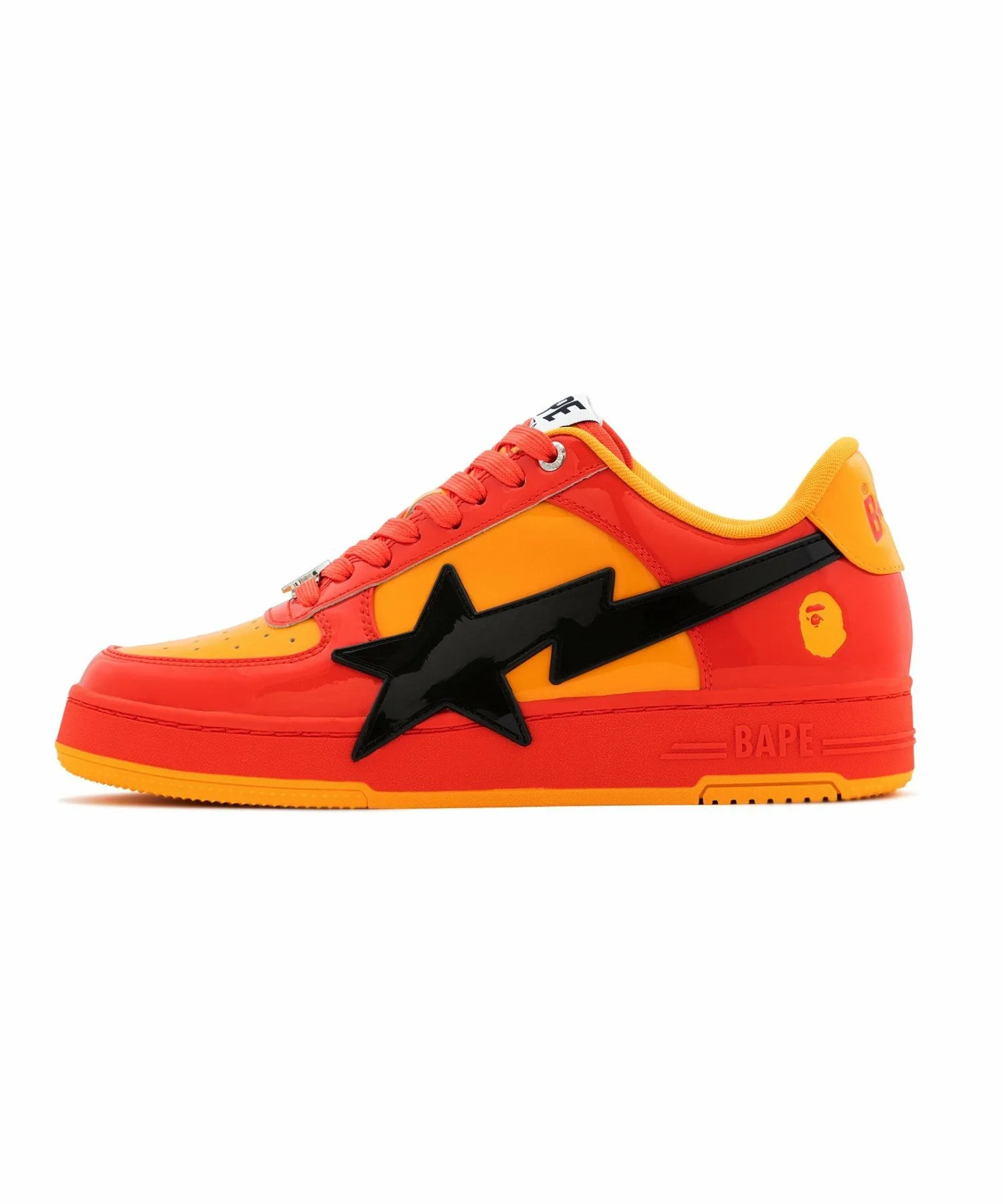BAPE STA OS #1 A BATHING APE, RED — фото 2