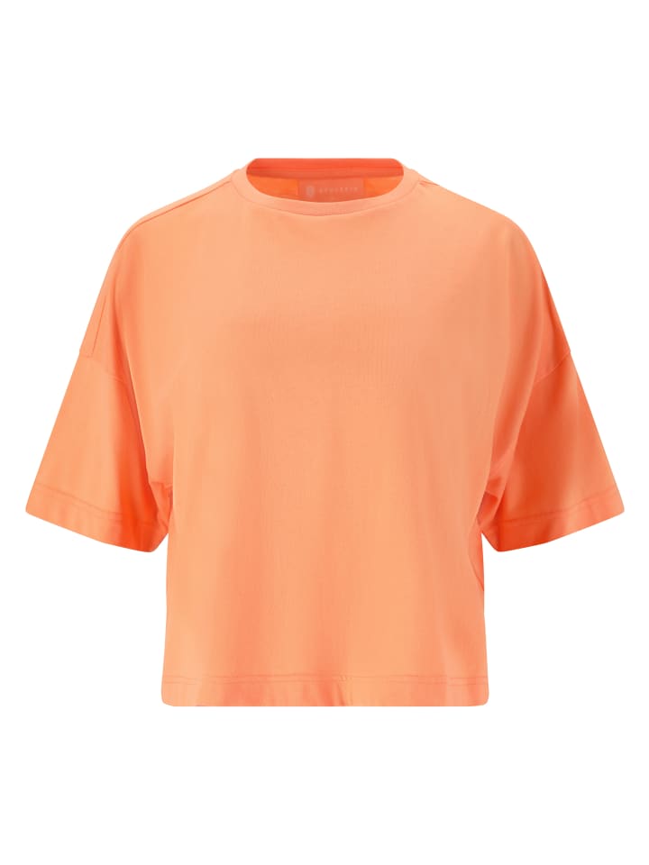 

Футболка Athlecia, цвет 5278 peach cobbler