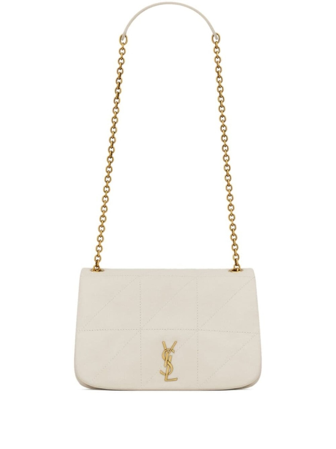 

Мини-сумка Saint Laurent Jamie 4.3, белый