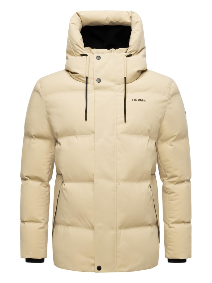 

Стеганая куртка Taviaan XX песочного цвета STONE HARBOUR