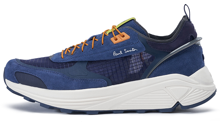 

Кроссовки Descente X Paul Smith Collection с противоскользящим покрытием, износостойкие, низкие, повседневные, мужские, темно-синие