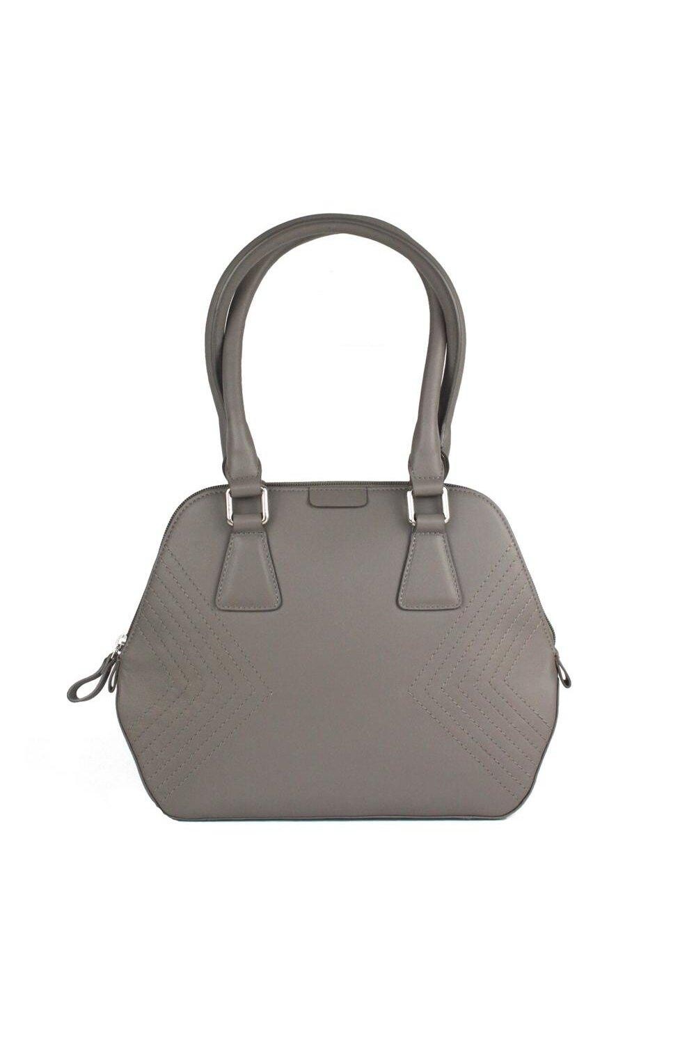 

Сумка с двумя ручками Eastern Counties Leather, серый