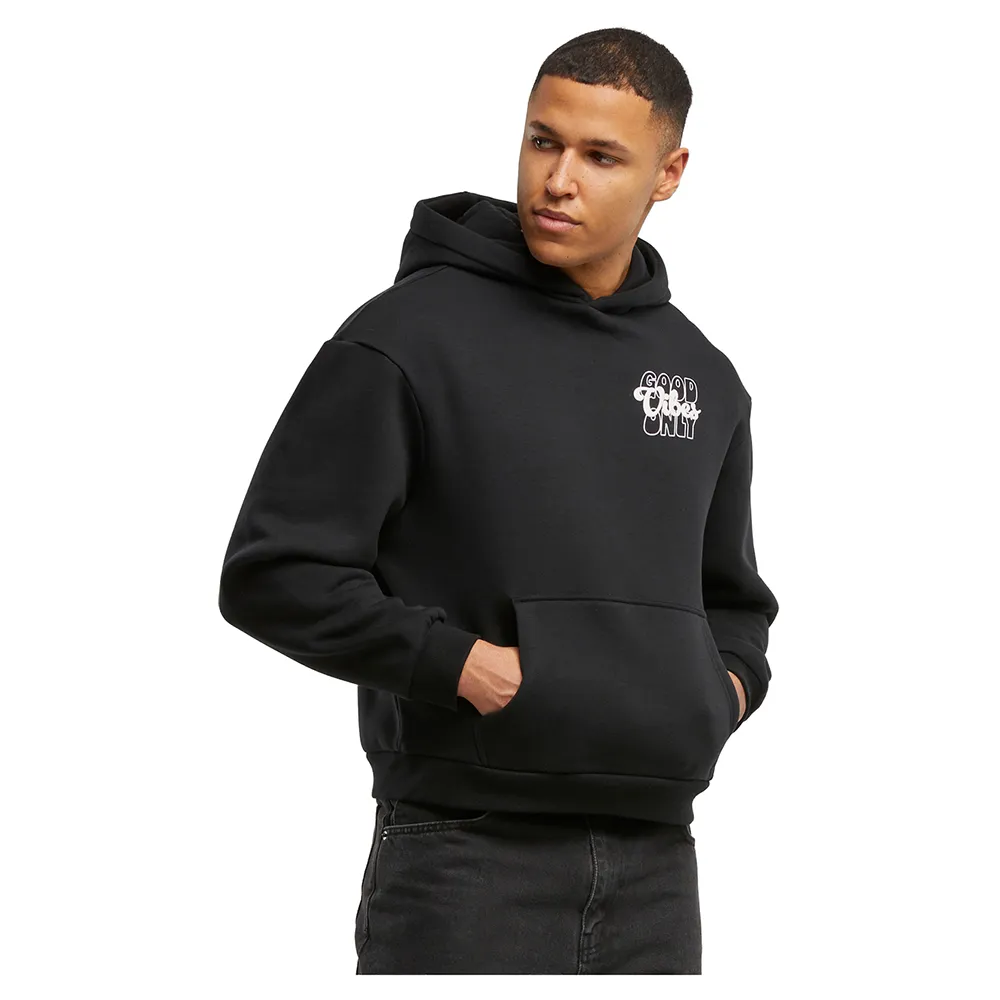 

Худи Mister Tee Good Vibes Wording Fluffy, черный