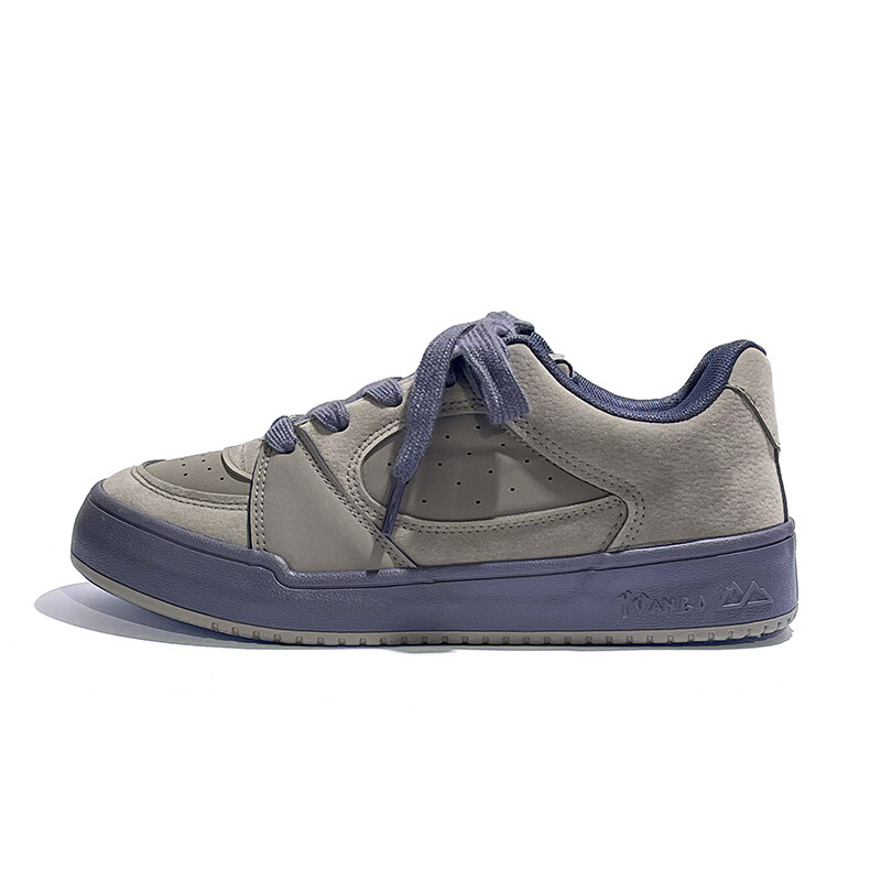 

Кроссовки Mengsai Mengsai Skateboarding Shoes Unisex Low-top, синий