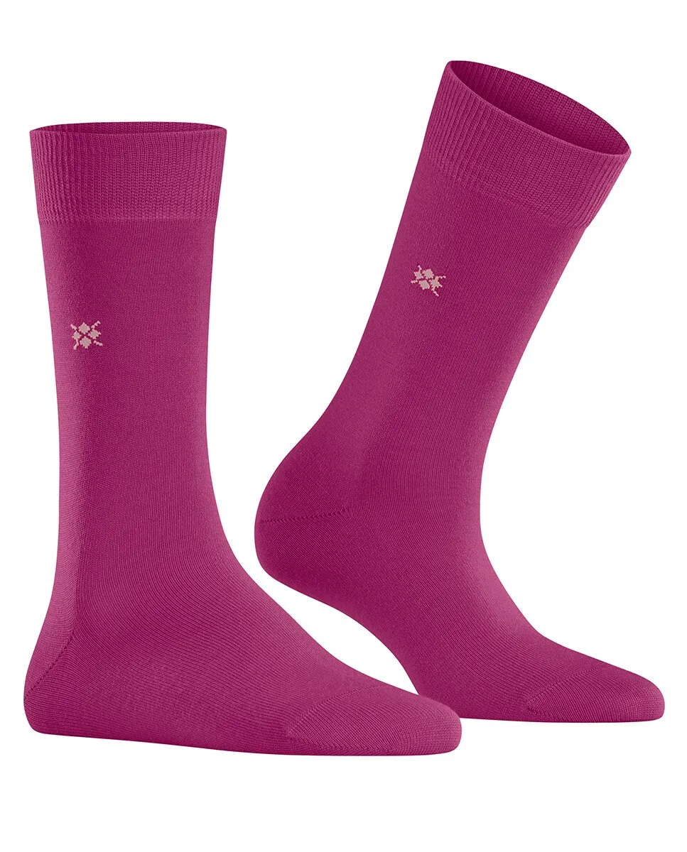 

Женские однотонные носки Burlington, цвет Fucsia