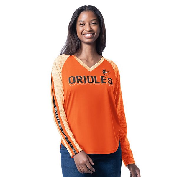 

Женская футболка с длинным рукавом реглан и v-образным вырезом orange baltimore orioles top dog G-Iii 4Her By Carl Banks, Оранжевый, Женская футболка с длинным рукавом реглан и v-образным вырезом orange baltimore orioles top dog G-Iii 4Her By Carl Banks