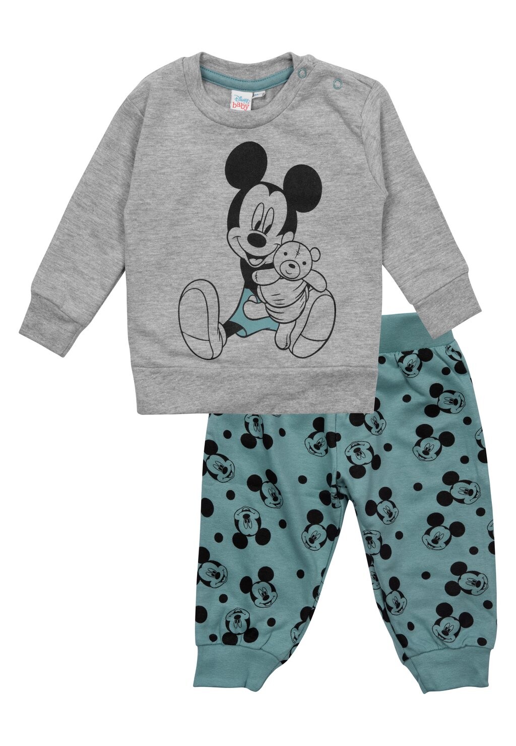 

Толстовка MICKEY MOUSE SET UNISEX Disney, цвет grau türkis