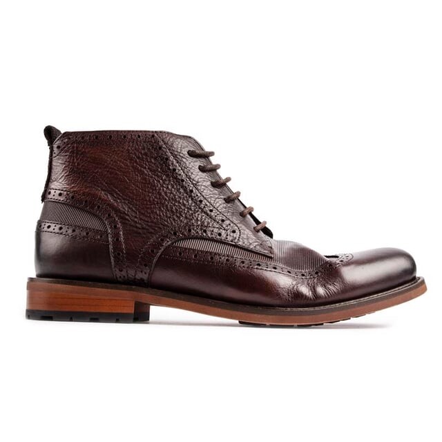 

Ботинки-Броги Crafted Shears Sole, коричневый
