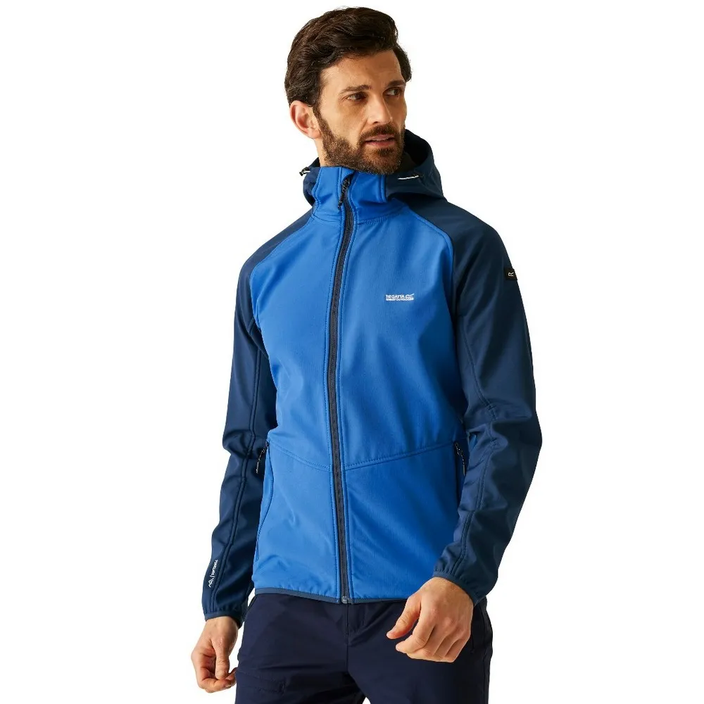 

Куртка Regatta Arec III softshell, синий