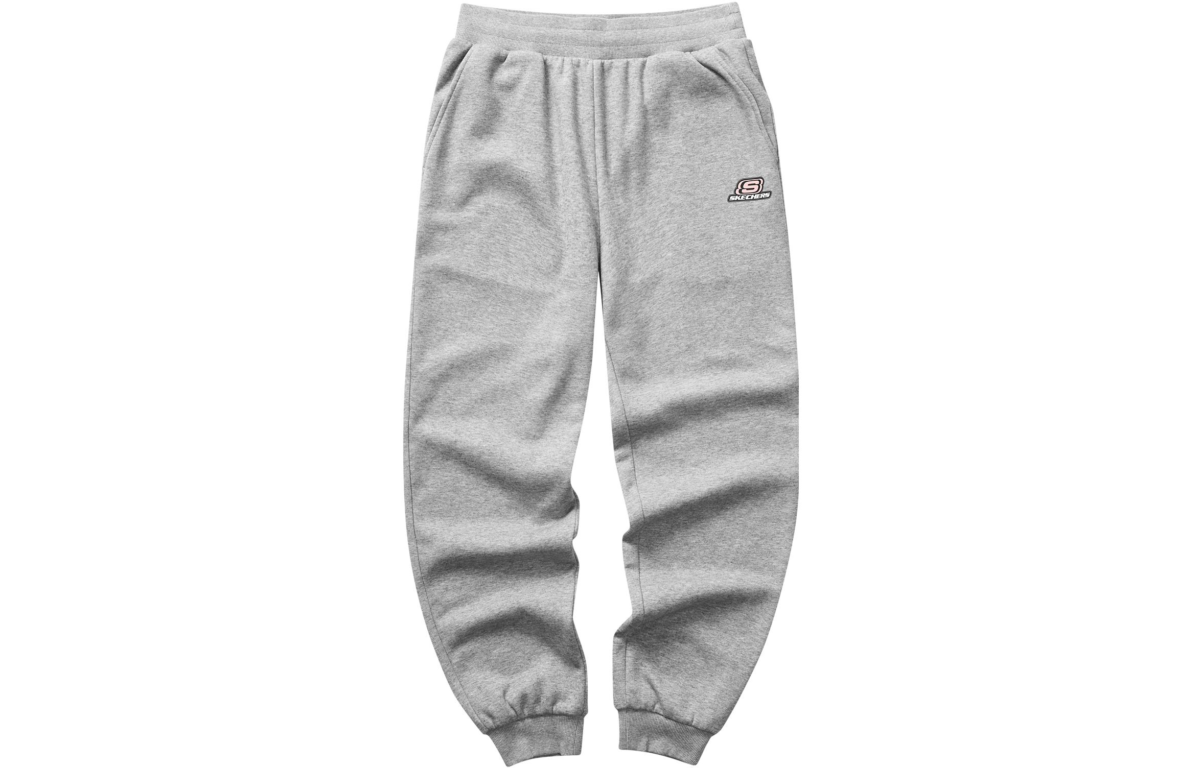 

Яркие вязаные спортивные штаны Skechers для женщин, средний размер, серый меланж