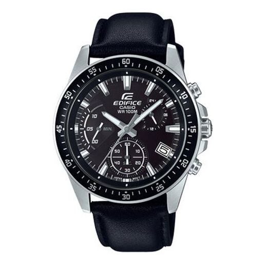 

Часы CASIO EDIFICE Waterproof Men Mens Black Analog, черный