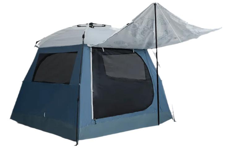 

Походные, туристические и горные палатки DECATHLON, серый