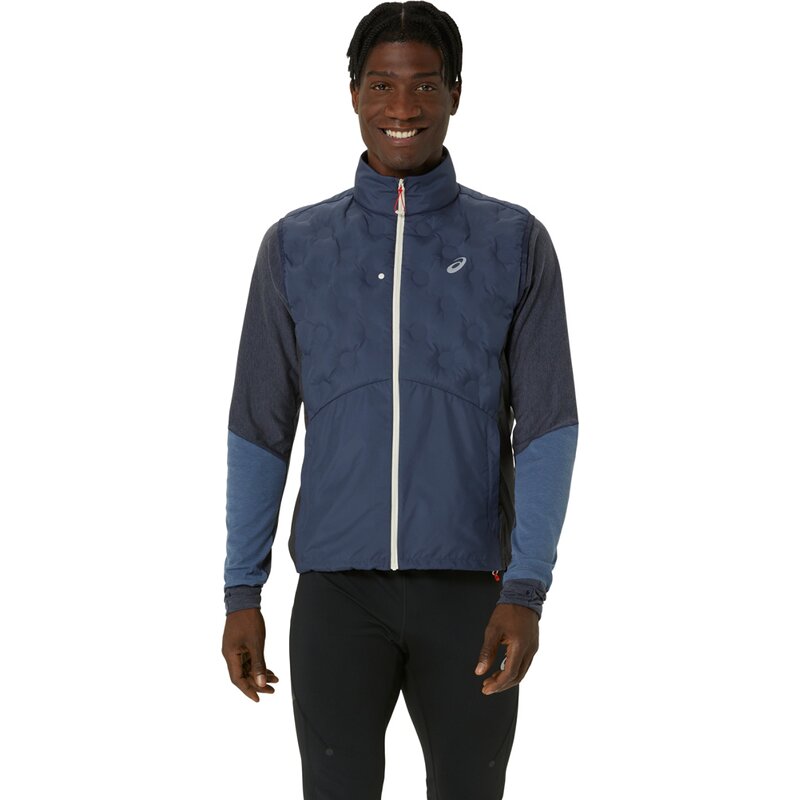 

Жилет зимний дорожный жилет Asics, цвет midnight