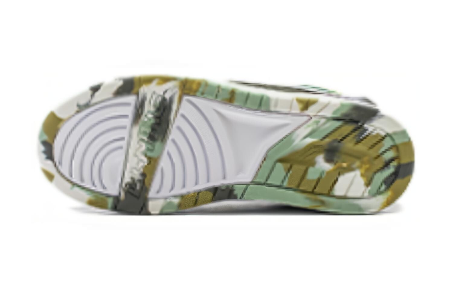 Коллекция Sports Life Kids Кроссовки для скейтбординга Kids Low-top Standard White / Ethereal Grey / Army Sail Green Lining Young, зеленый — фото 4