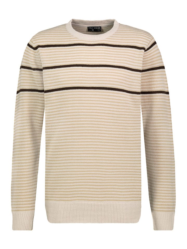 

Пуловер Urban Surface, цвет beige/braun