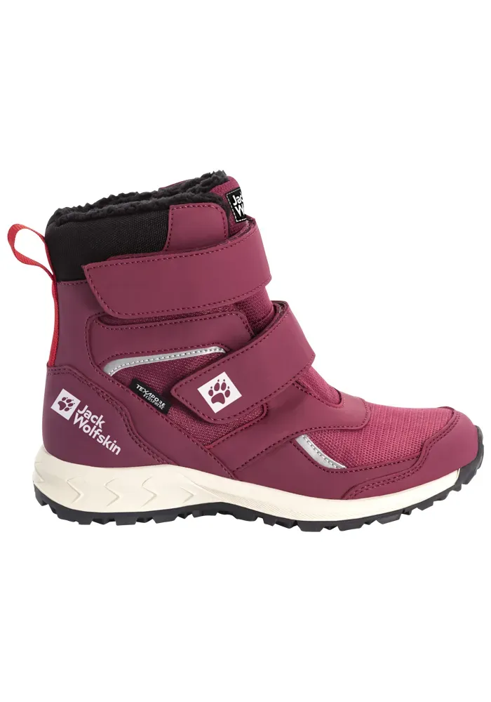 

Зимние ботинки Jack Wolfskin "WOODLAND WT TEXAPORE HIGH VC K", красный