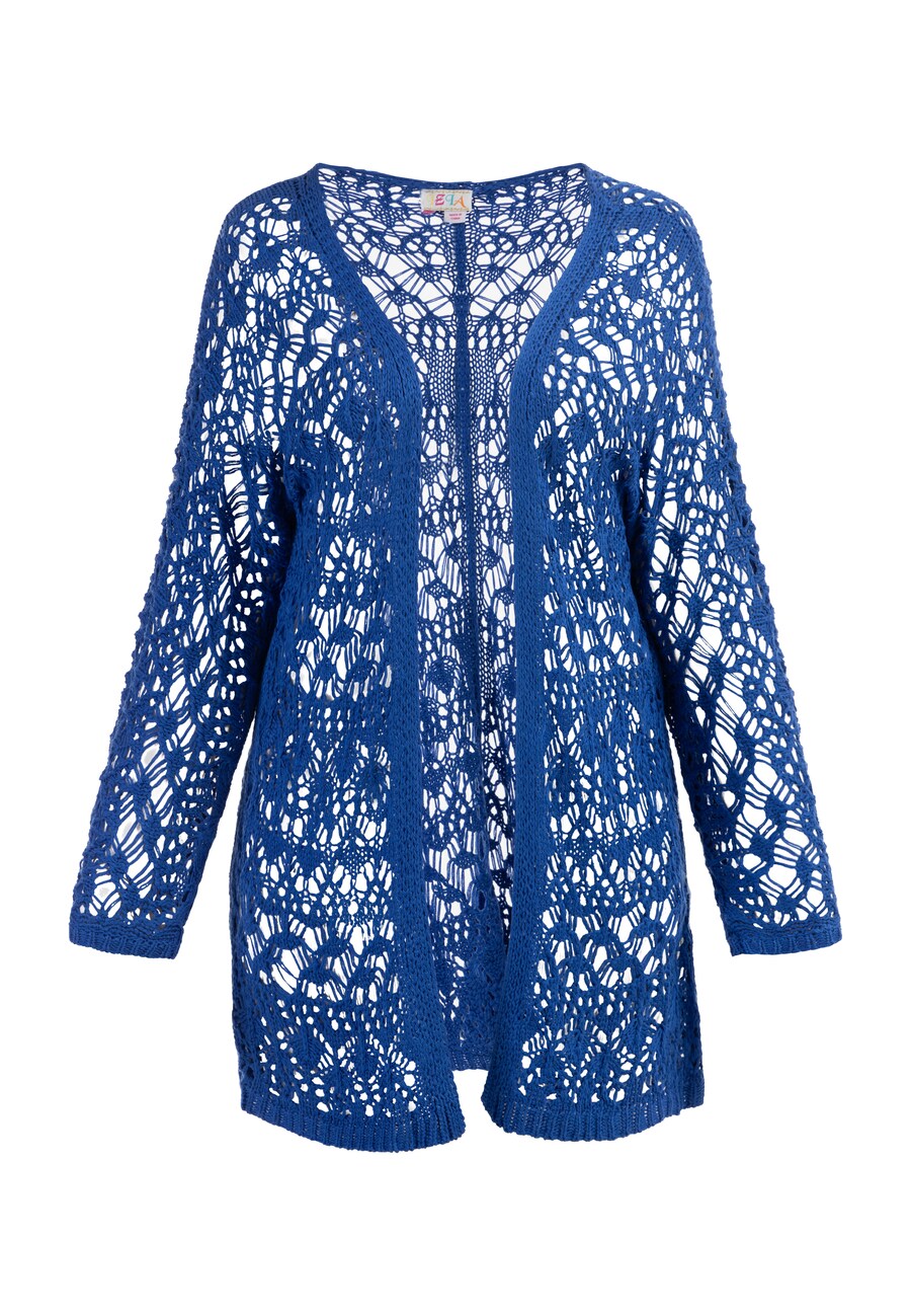 

Вязаный кардиган IZIA, цвет Cobalt blue