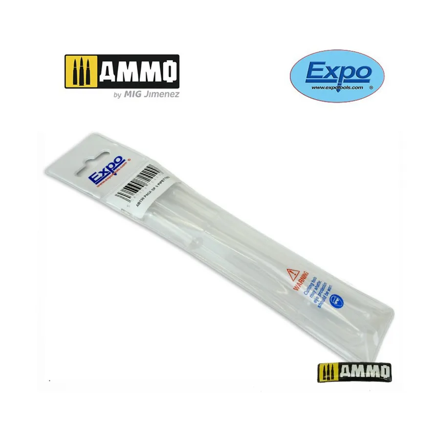 

Упаковка из 5 мерных пипеток, Expo Modelling Supplies