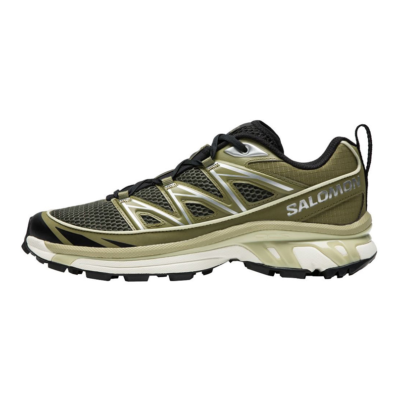 

SALOMON Кроссовки для бега XT 6 с низким верхом, устойчивые к истиранию, мужские, зеленые