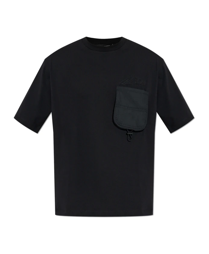 

Футболка с логотипом Dsquared2, черный