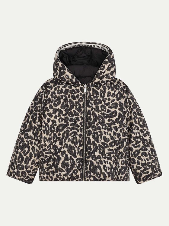 

Зимняя куртка стандартного кроя R30186 M Michael Kors Kids, черный