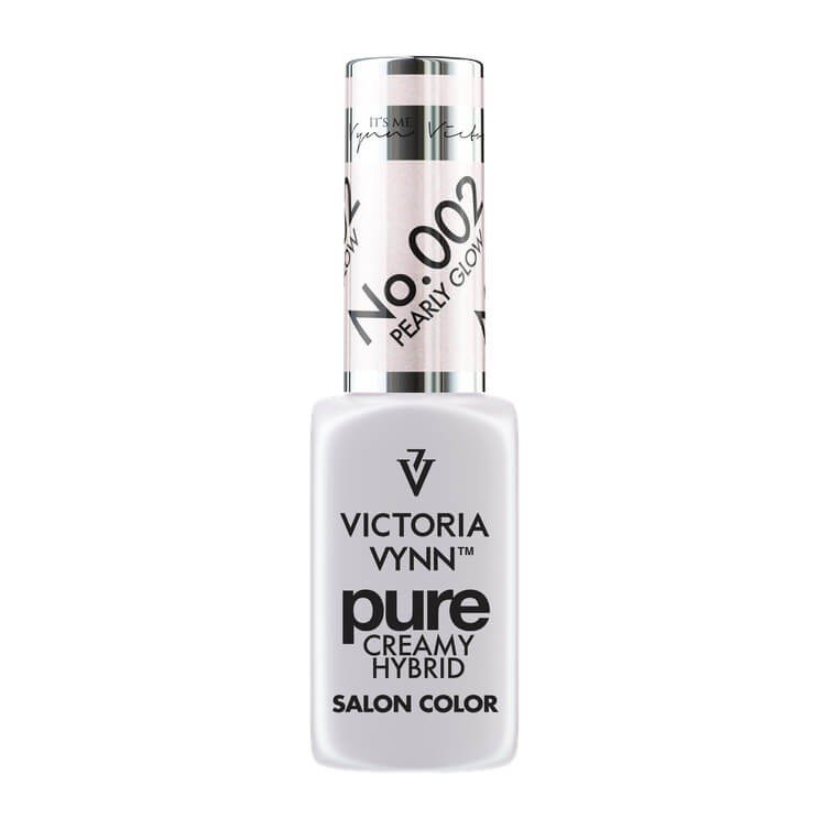 

Гибридный лак для ногтей Victoria Vynn Pure 002 Pearl Glow 8 мл