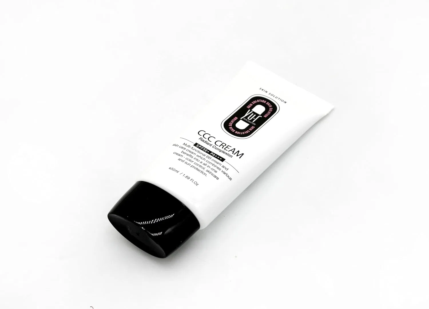 Крем для лица SPF50 YU.R SKIN SOLUTION СС- Yu.r CCC Cream + PA+++ -в-,, Medium — фото 4