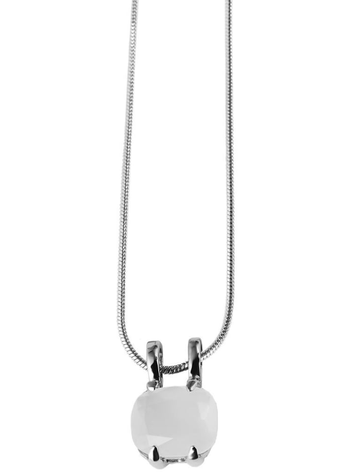 

Adeliás Женское колье с подвеской - из нержавеющей стали серебристого цвета