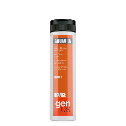 

Гель-краска для волос Hot Collection Direct Colored Gel с витамином Е Genus