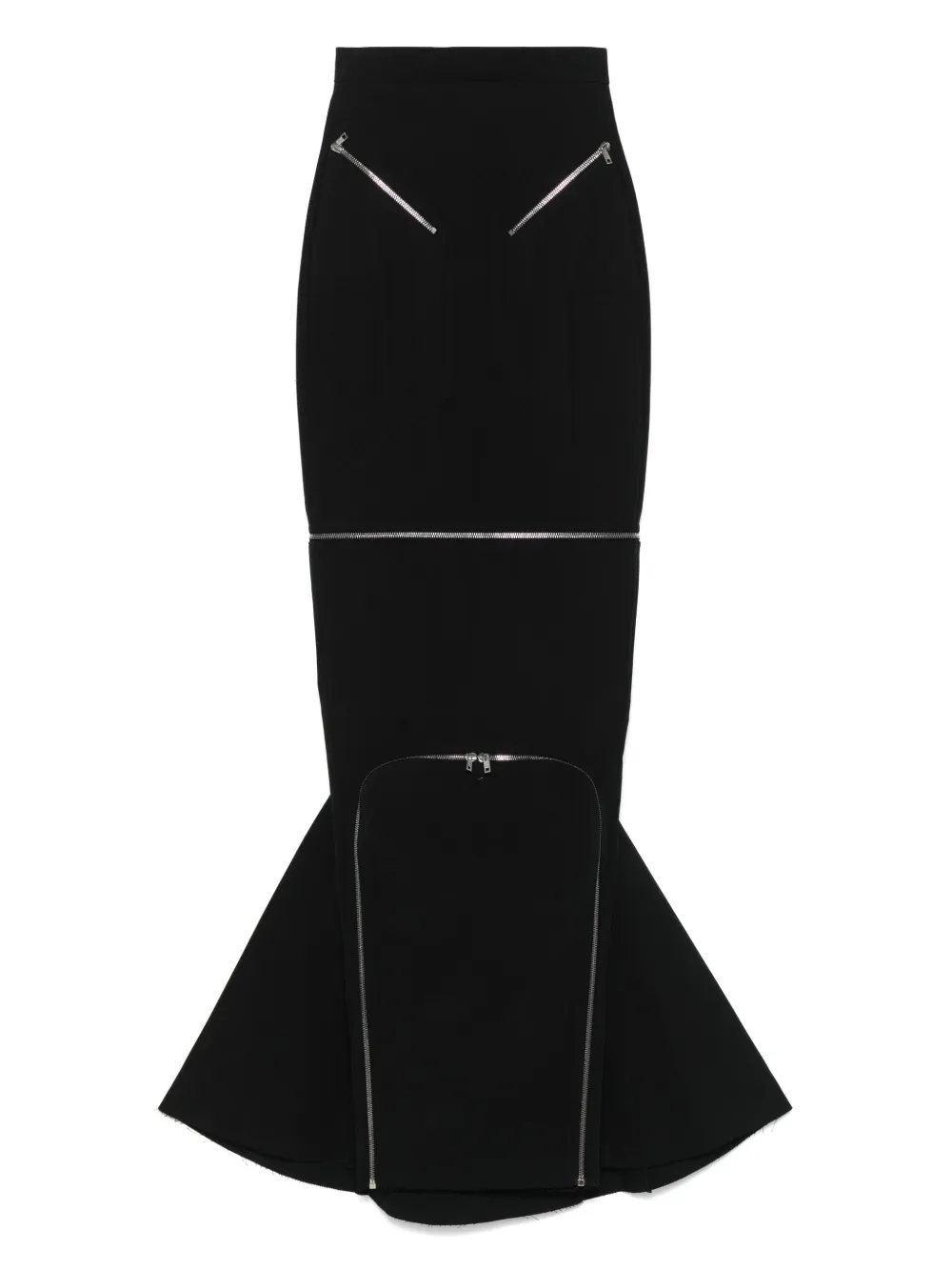 

Юбка Хедон Rick Owens, черный